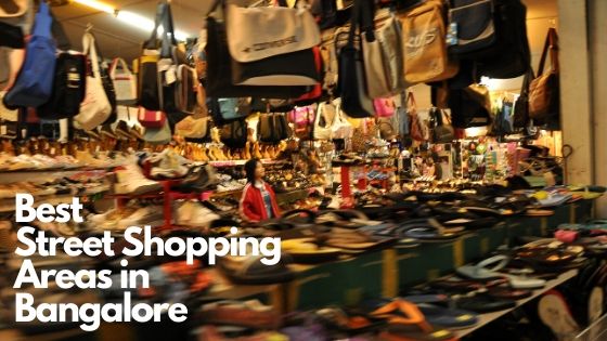 best street shopping areas in bangalore