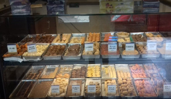 KRISHNA SWEETS