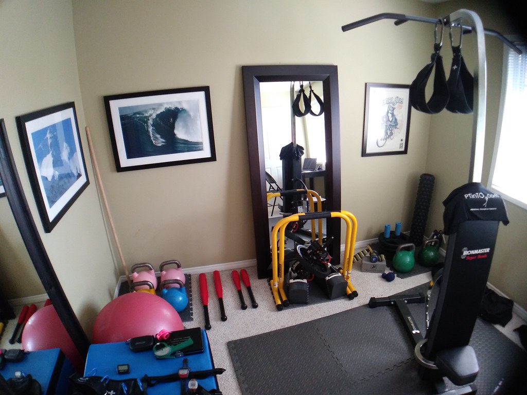 gym equipment for a home gym