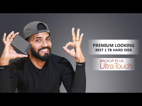 Seagate Backup Plus Ultra Touch 1 TB External Hard Drive (Best 1 TB Hard Disk)