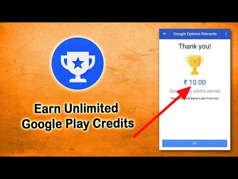 Earn Free Google Play Rewards from Google Opinion Rewards