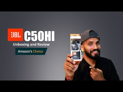 Best Headphones under 500 | JBL C50HI Headphones Review