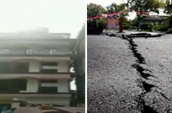 Assam earthquake today 2021