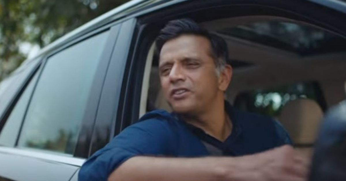 Rahul Dravid’s CRED Ad