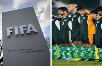 FIFA Suspends Pakistan Football Federation Over ‘Third-Party Interference’