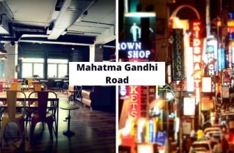 Places to go in MG Road