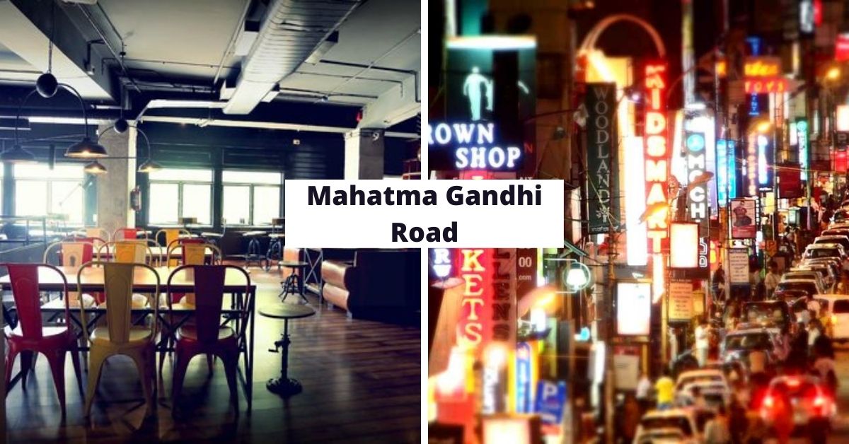 Places to go in MG Road