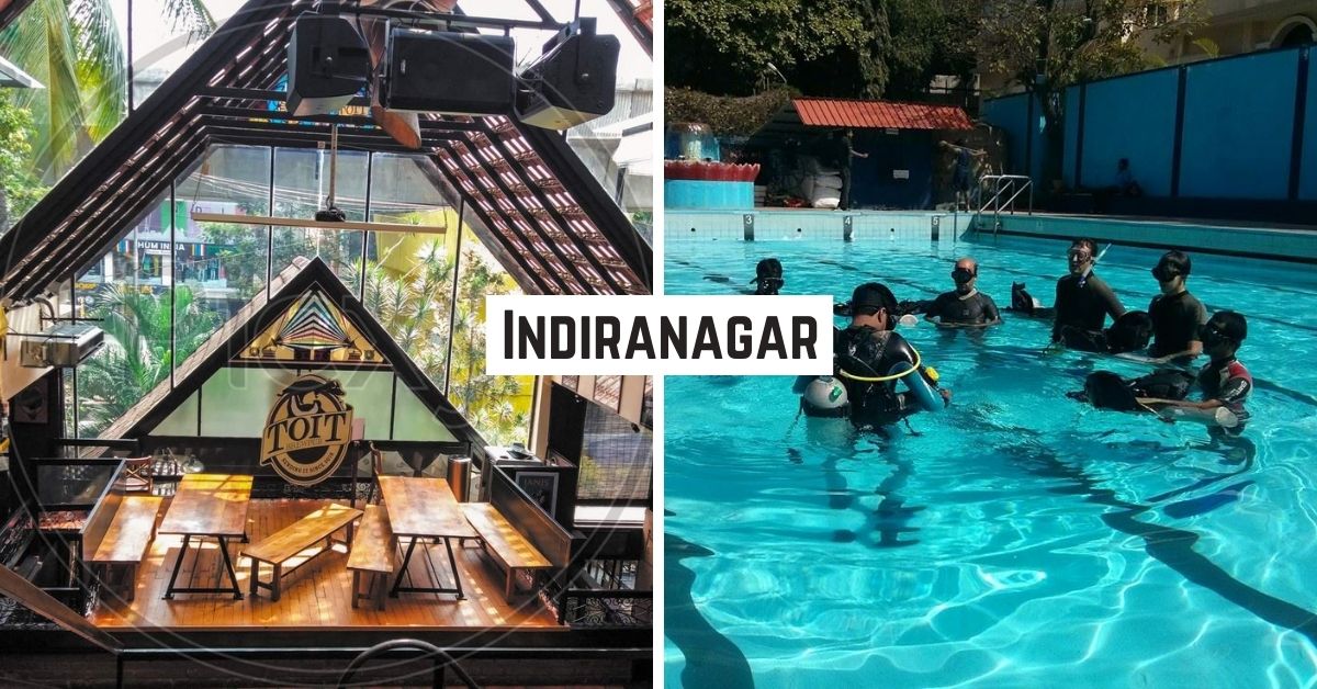 things to do in Indiranagar