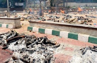 Bangalore’s TR Mills Crematorium Flooded With Dead Bodies