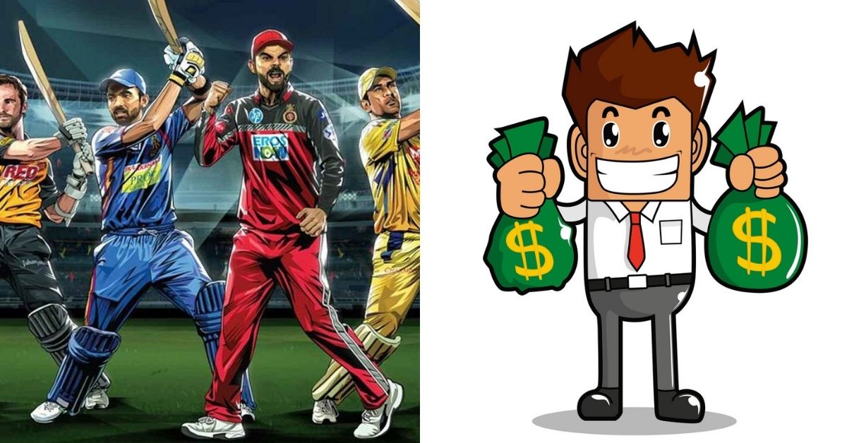 how ipl franchise owners make money