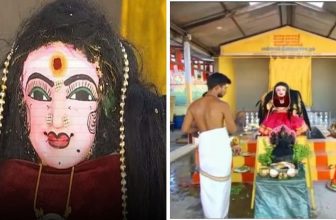 A Temple For ‘Corona Devi’ In Coimbatore