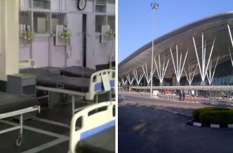 Hospital with 150-bed