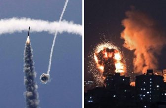 Israel launches airstrikes