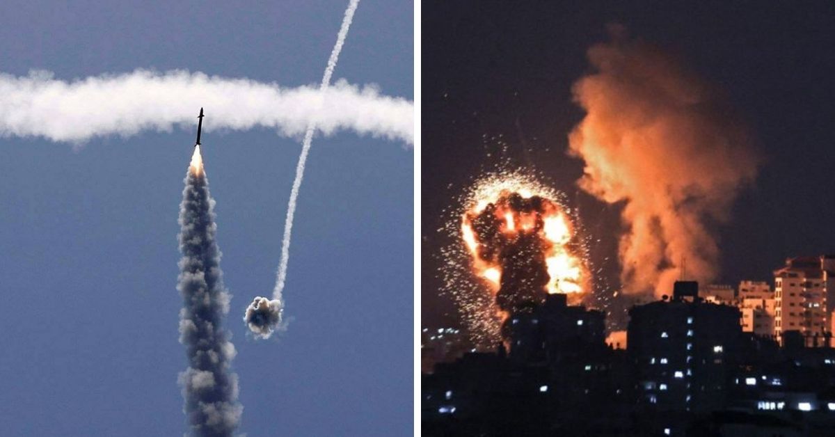 Israel launches airstrikes