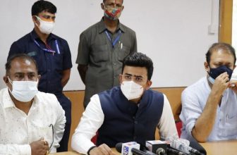 Tejasvi Surya Exposed Corruption