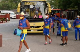 Three CSK Members Test Positive