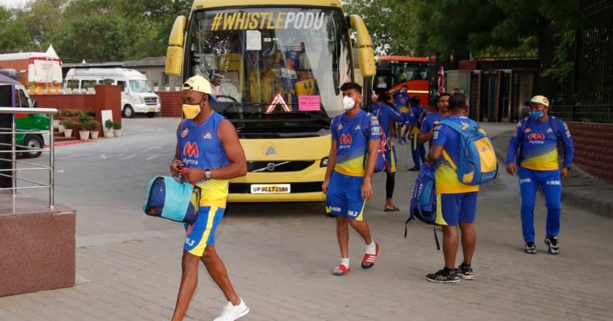 Three CSK Members Test Positive