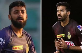 Two KKR Players Test Positive For Covid-19