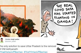 After 100 Covid Body Row, Twitter Trends Yogi Hatao UP Bachao