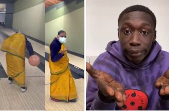 “Grandma” In Saree Bowls A Strike, Shows People How It’s Done