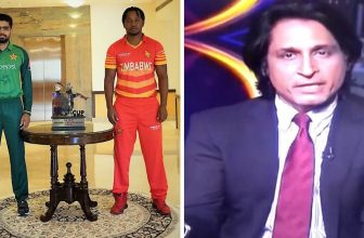 People Will Switch To Football And Other Sports Due To Pak Vs. Zim Match- Ramiz Raja