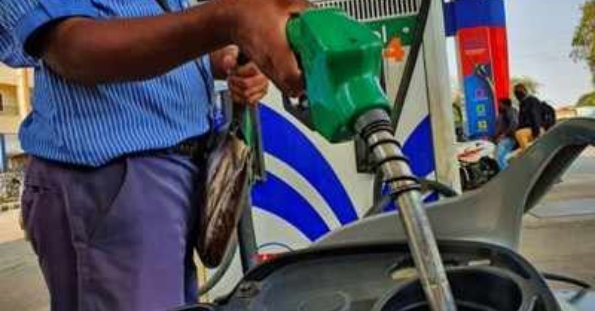 Diesel Price Crosses Rs 100
