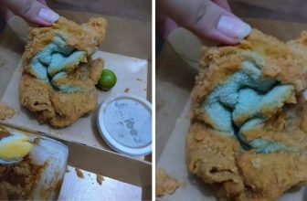 Woman Orders Fried Chicken, Instead Receives A Fried Towel. Watch Video