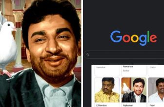 First Kannada Language, Now Google Goof Up With Dr. Rajkumar Picture