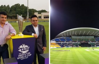 Men’s T20 World Cup All Set To Begin On October 17 in UAE