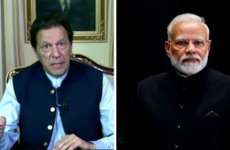 Imran khan on India