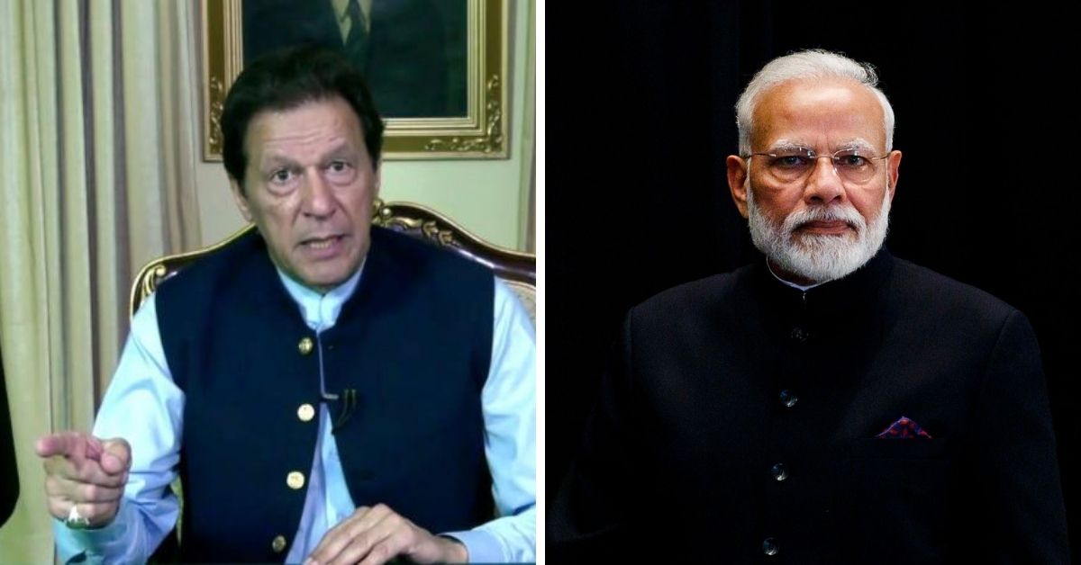 Imran khan on India