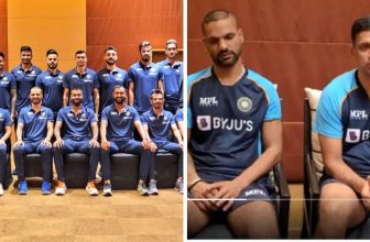 Under coach Rahul Dravid, Shikhar Dhawan-led Team India leaves for SL
