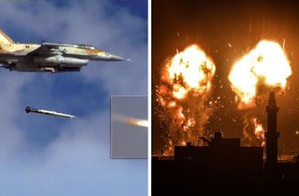 Israel Launches Fresh Airstrikes On Gaza In Response To Fire Balloons