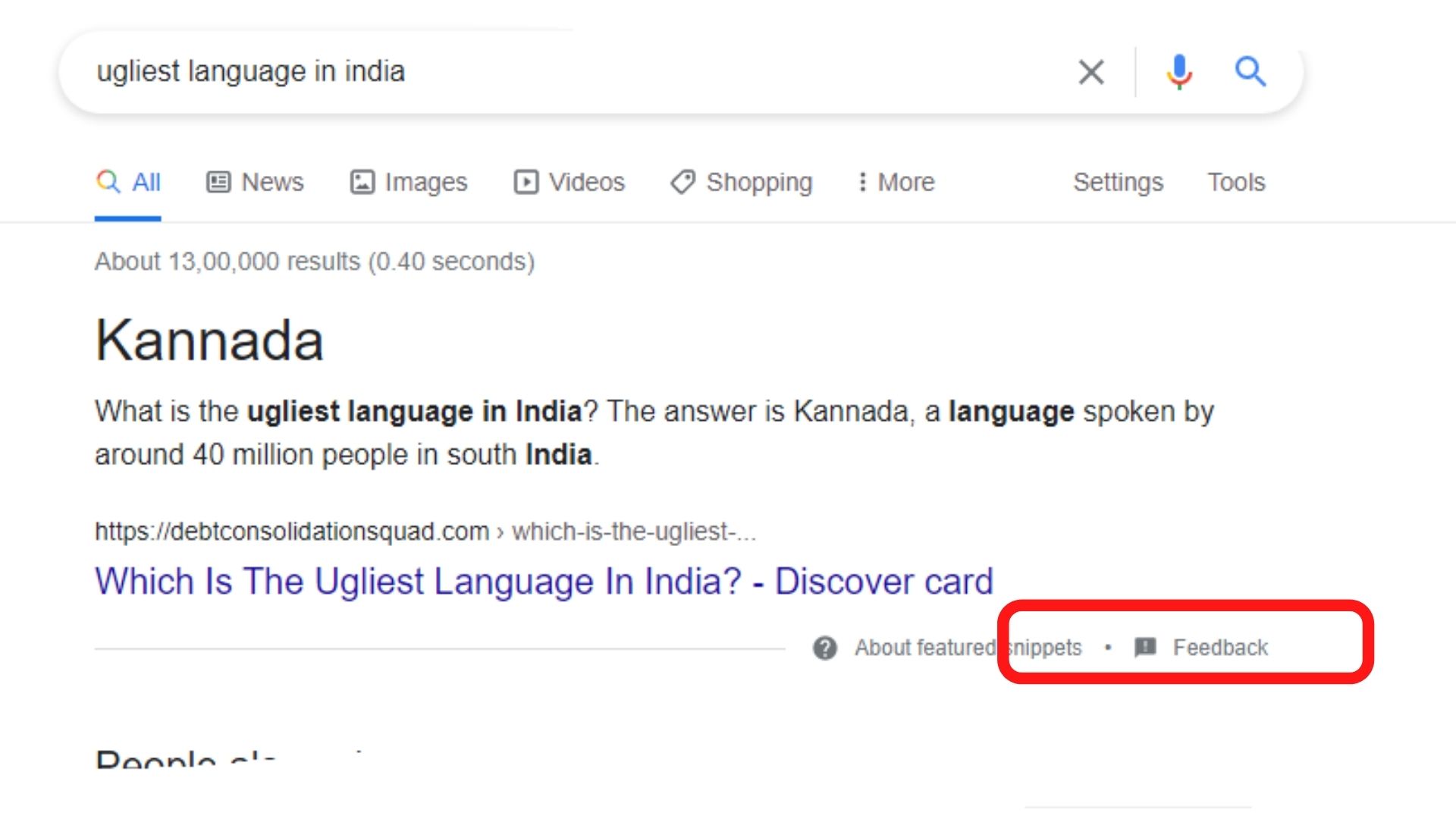 Kannada language