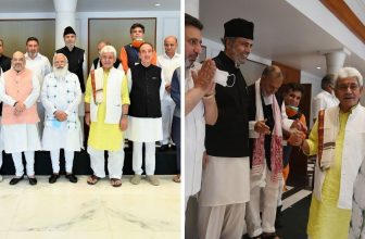 PM Modi Meets Jammu And Kashmir Leaders, Reviewed Future Elections
