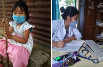 Little Girl Visits Doctor By Herself While Parents Were At work