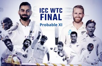 Possible Playing XI For India And New Zealand For The WTC Final