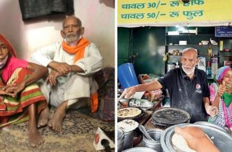 Baba Ka Dhaba Couple Returns To Old Shop After Restaurant Fails