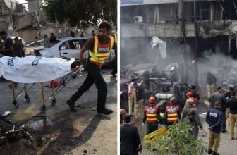 Major Blast In Pakistan Near Hafiz Saeed’s House; 2 Killed, 16 Injured