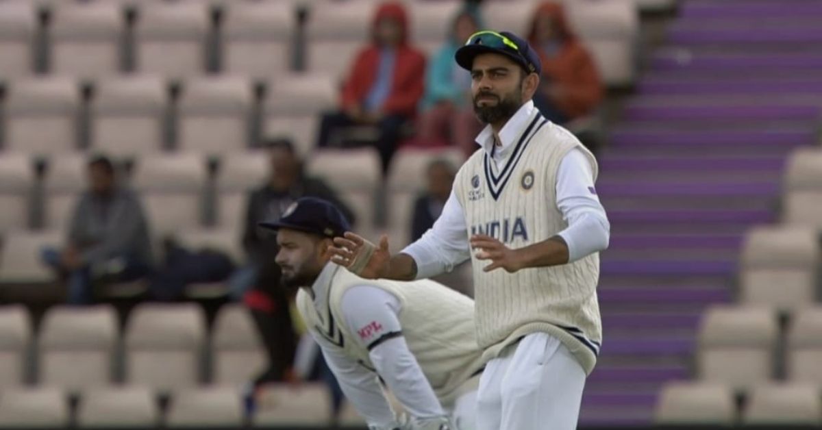 kohli dancing