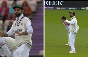 kohli dancing