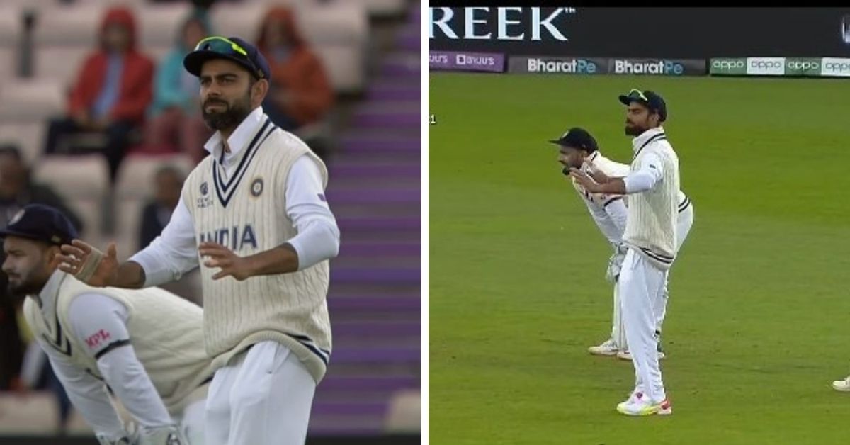 kohli dancing