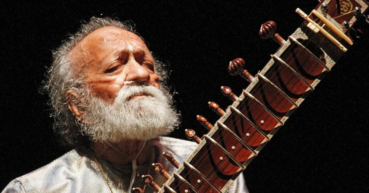 pandit ravi shankar last performance