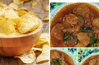 potato chips curry