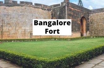 Bangalore Fort, A Monument Of Courage And Pride