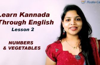 Learn Kannada through English Lesson 2