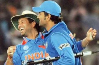 MS Dhoni sachin tendulkar