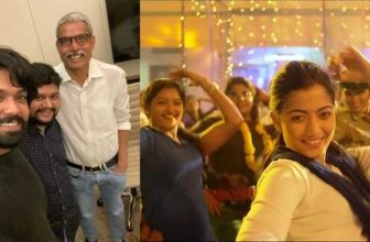 all in finally well between rakshit shetty and Velu from lahari