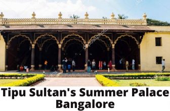 Tipu Sultan’s Summer Palace Bangalore