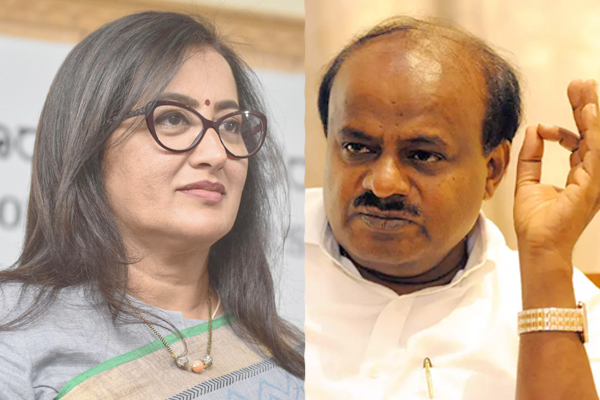 HDK Vrs Sumalatha unending fued KRS Dam in the middle